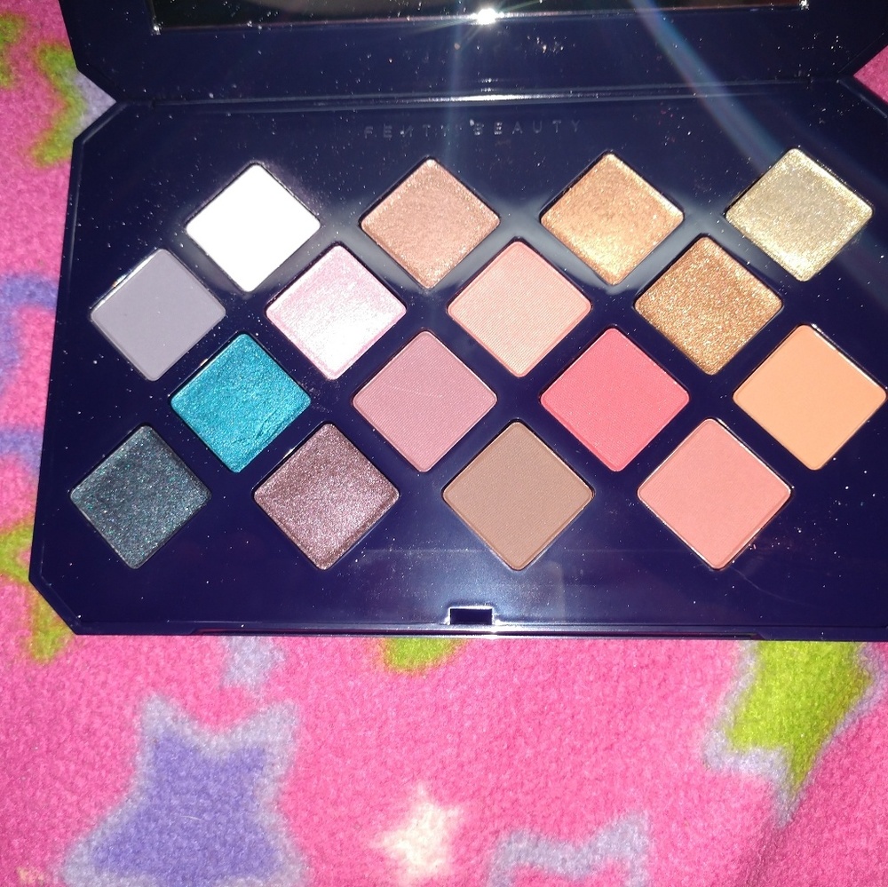 Moroccan spice palette